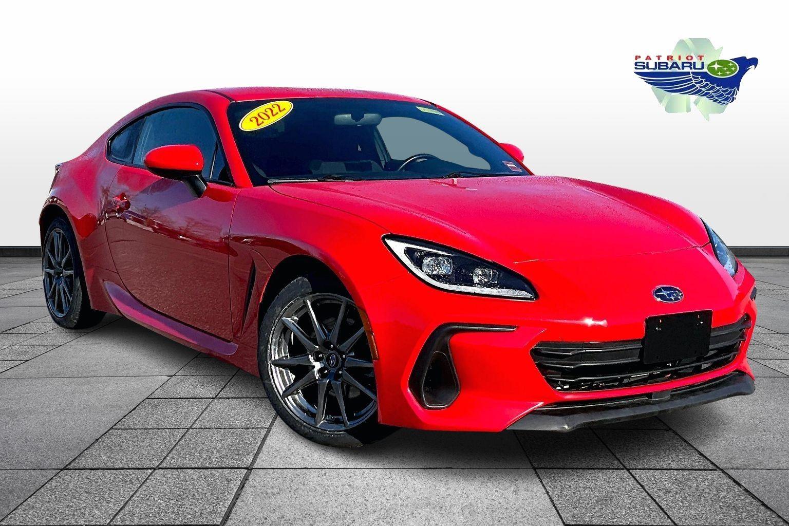 2022 Subaru BRZ Premium RWD