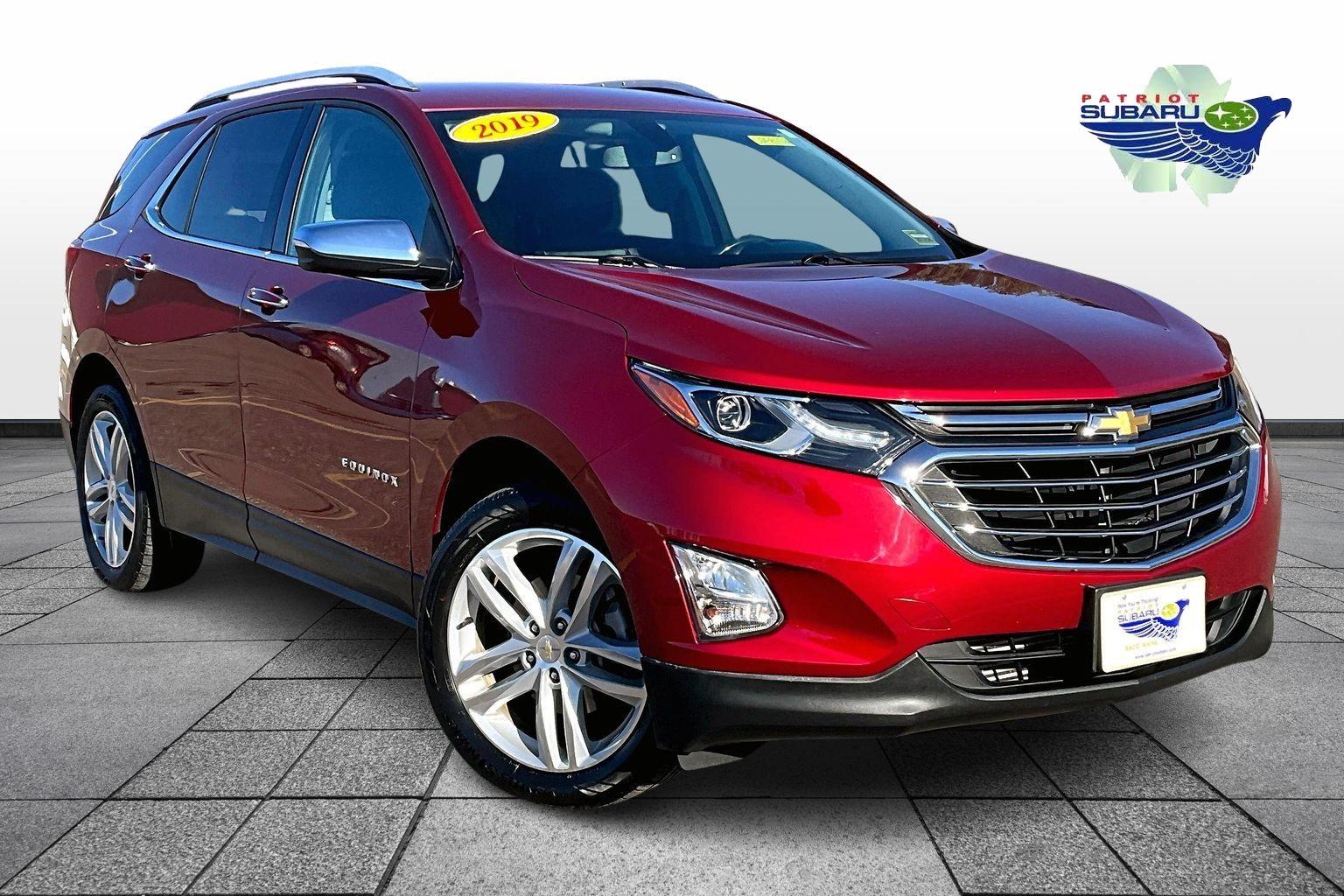2019 Chevrolet Equinox Premier's photo