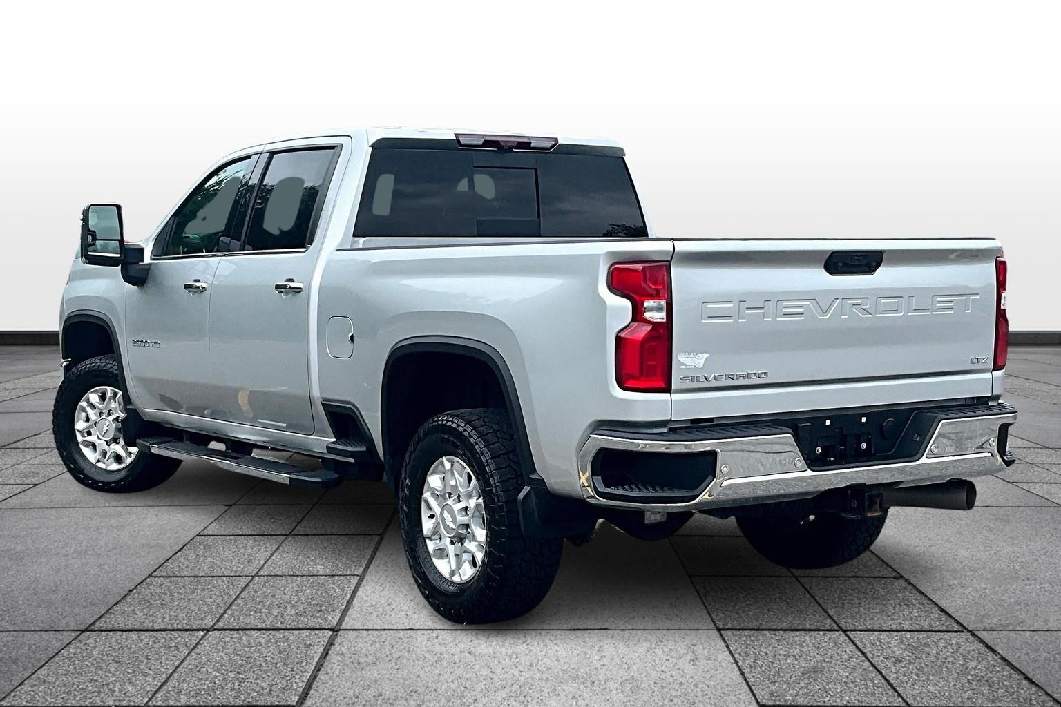 Used 2020 Chevrolet Silverado 2500HD LTZ with VIN 1GC4YPEY2LF225085 for sale in Saco, ME