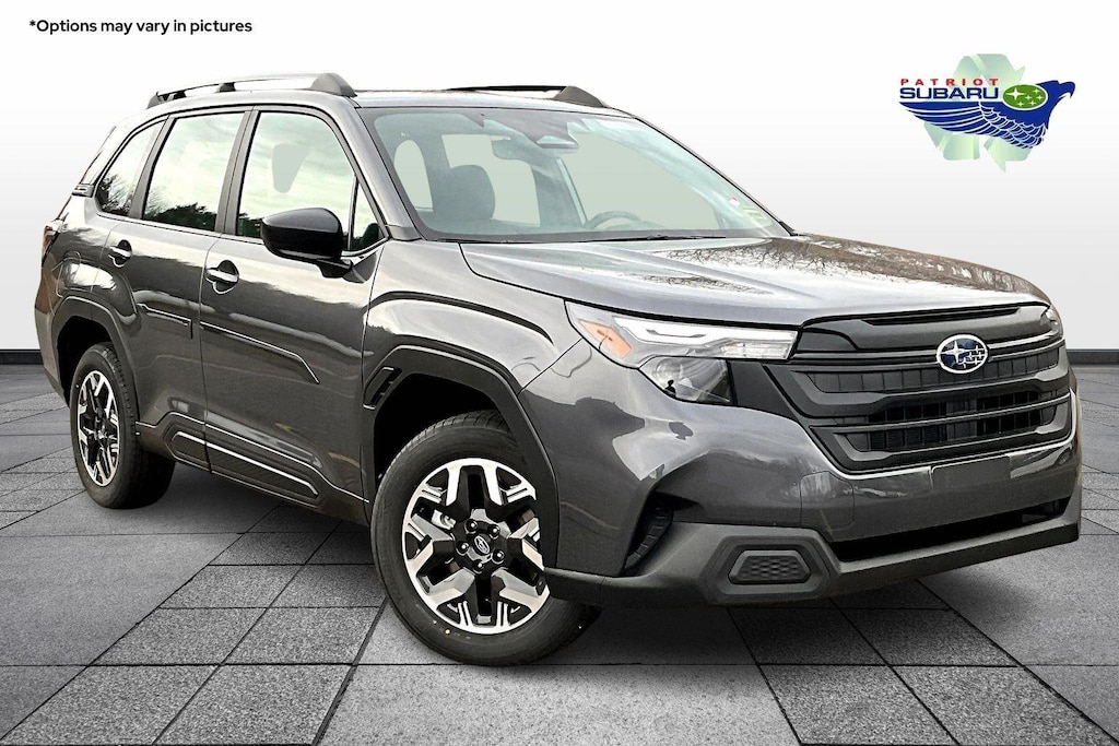 New 2026 Subaru Forester Standard Model SUV