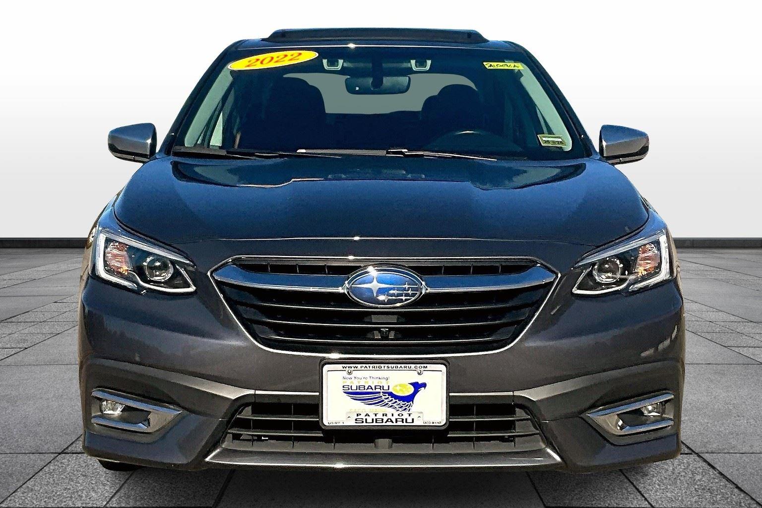 2022 Subaru Legacy Touring XT photo 3