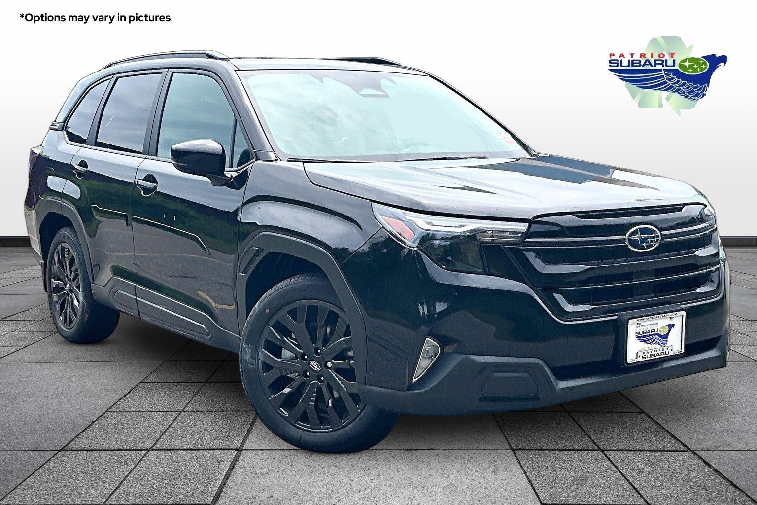 2026 Subaru Forester Sport Onyx Edition SUV