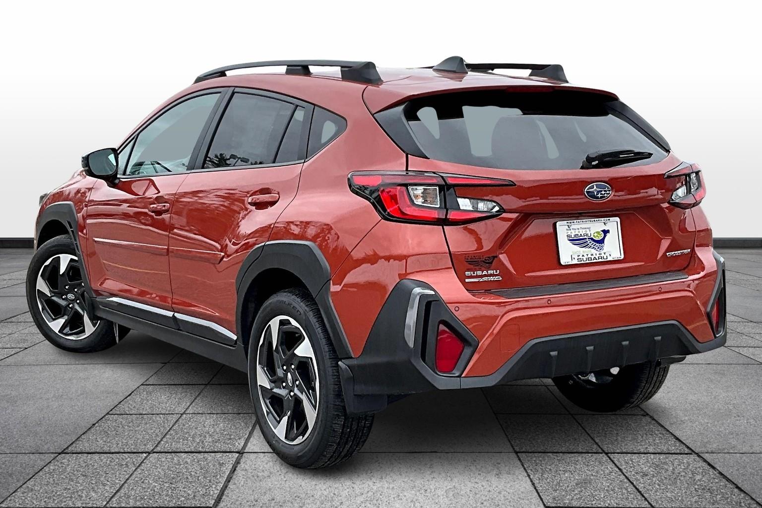 Certified 2024 Subaru Crosstrek Limited with VIN 4S4GUHN66R3701096 for sale in Saco, ME