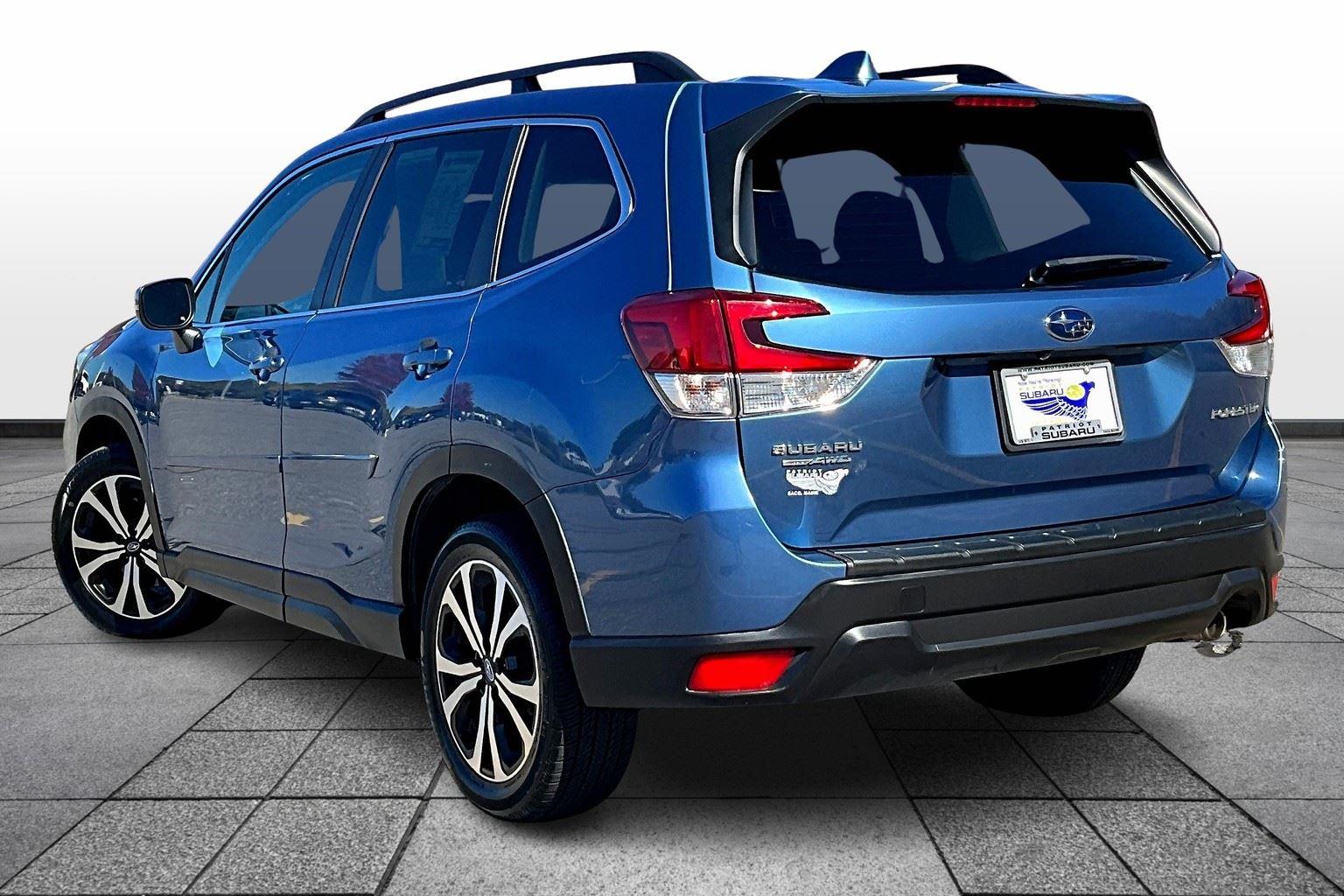 2020 Subaru Forester Limited photo 2