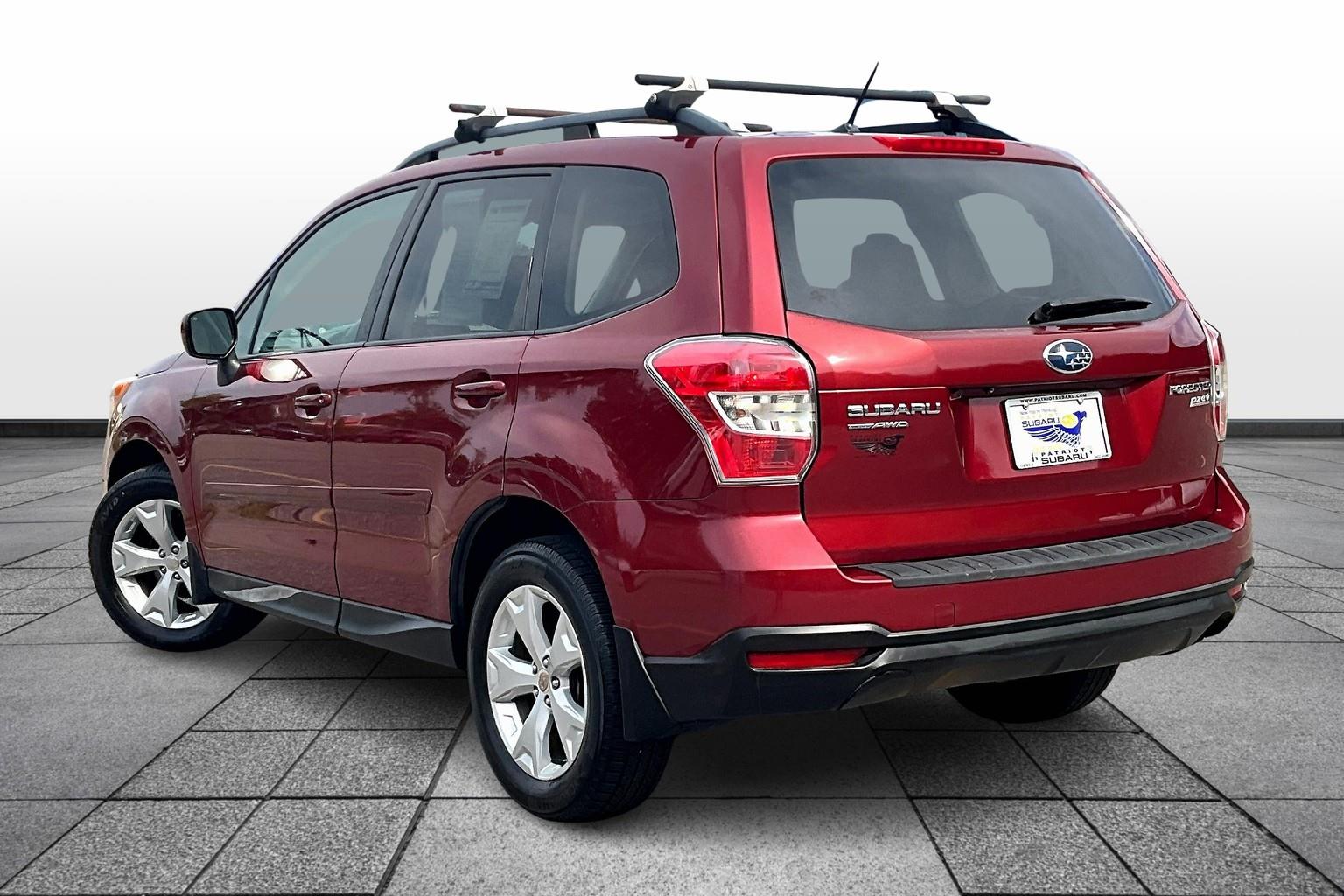 Used 2015 Subaru Forester i Premium with VIN JF2SJADC4FH836809 for sale in Saco, ME