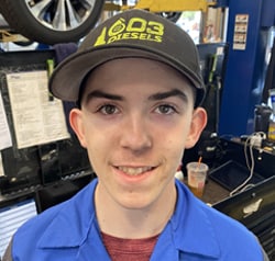 Staff member Jesse Gonneville from 8fc036ab2526