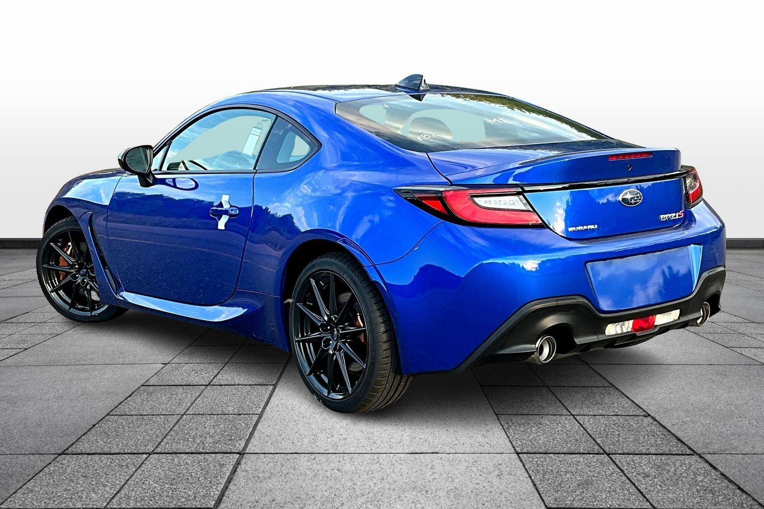 2025 Subaru BRZ tS photo 3