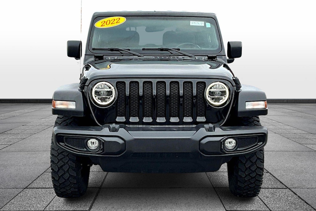 Used 2022 Jeep Wrangler Willys SUV
