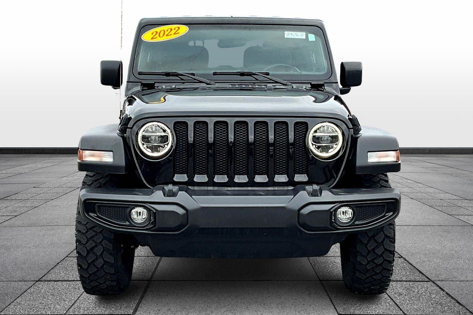 2022 Jeep Wrangler Willys photo 3