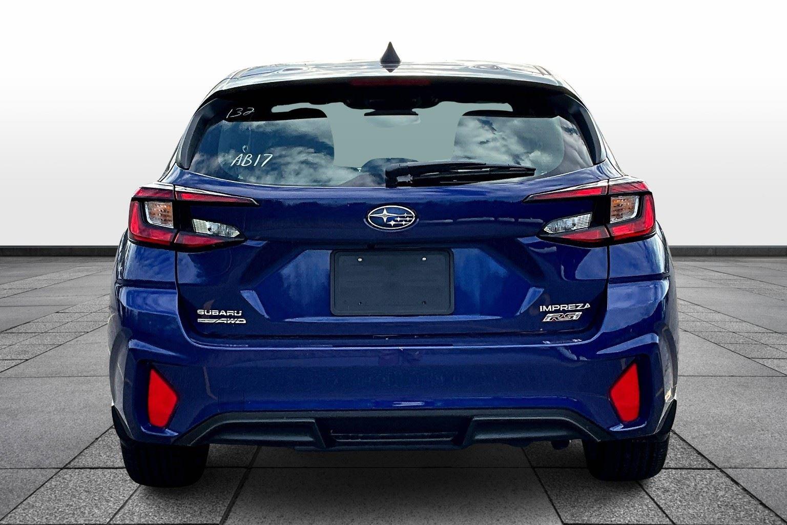 2025 Subaru Impreza RS photo 3