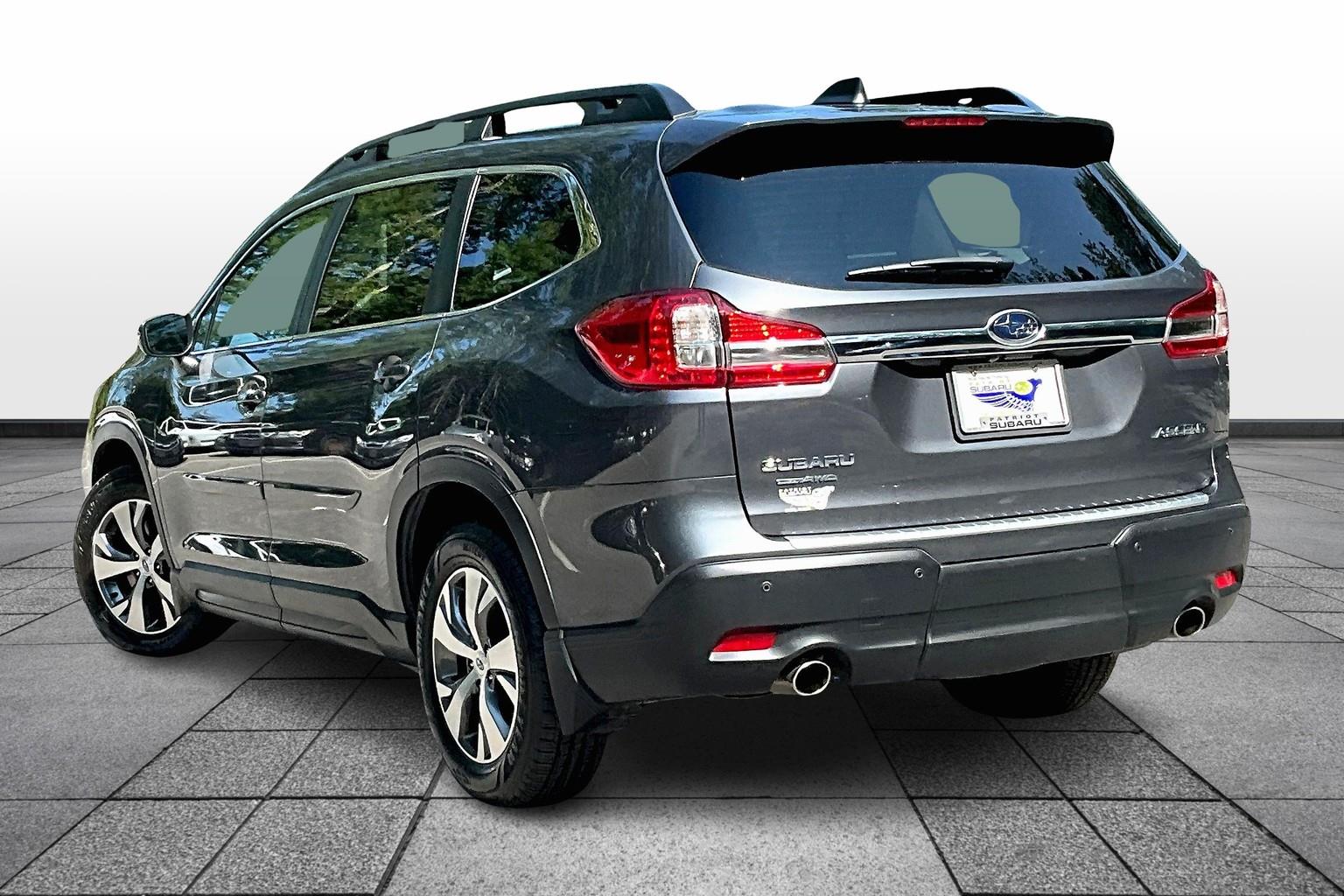 Used 2021 Subaru Ascent Premium with VIN 4S4WMACD9M3437286 for sale in Saco, ME