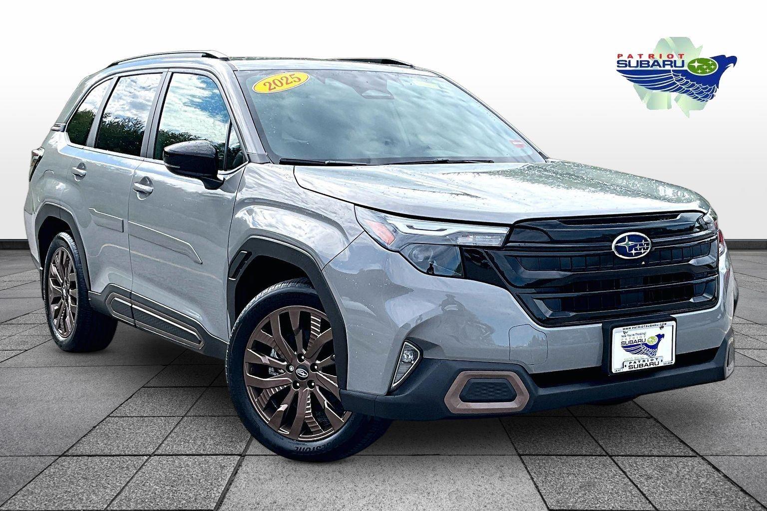 2025 Subaru Forester Sport's photo