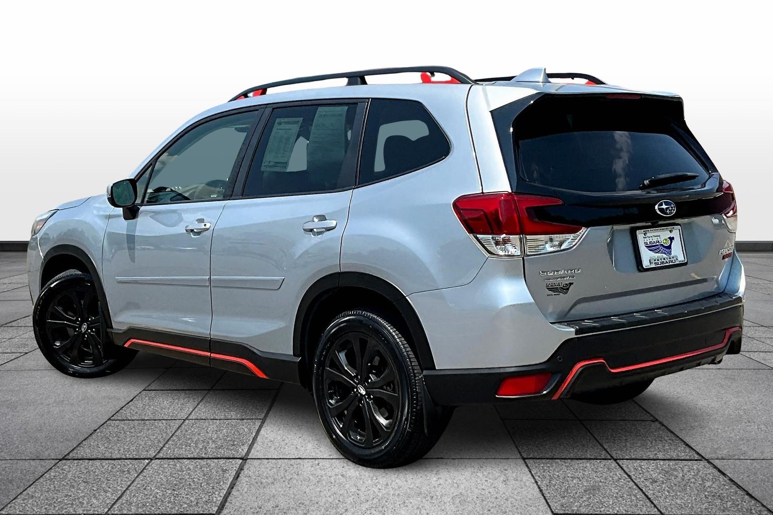 Certified 2022 Subaru Forester Sport with VIN JF2SKAJC8NH516800 for sale in Saint Albans, VT