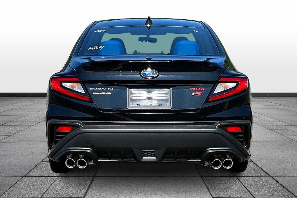 New 2025 Subaru WRX tS Sedan
