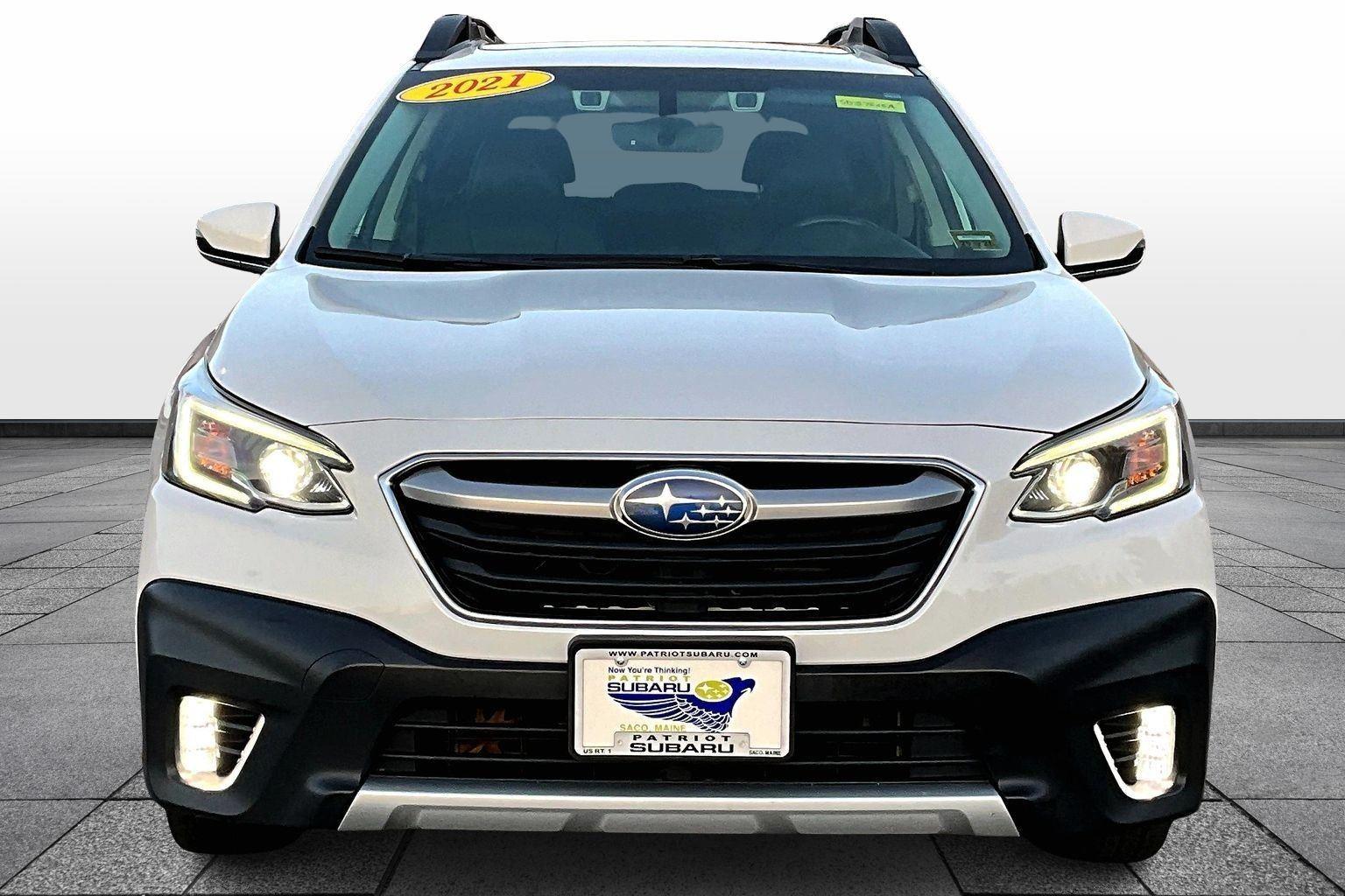 2021 Subaru Outback Limited XT photo 2