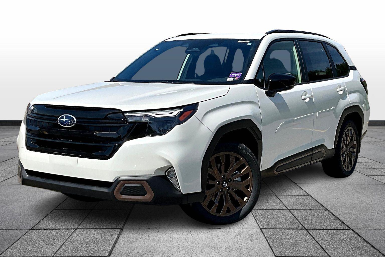 2025 Subaru Forester Sport photo 2