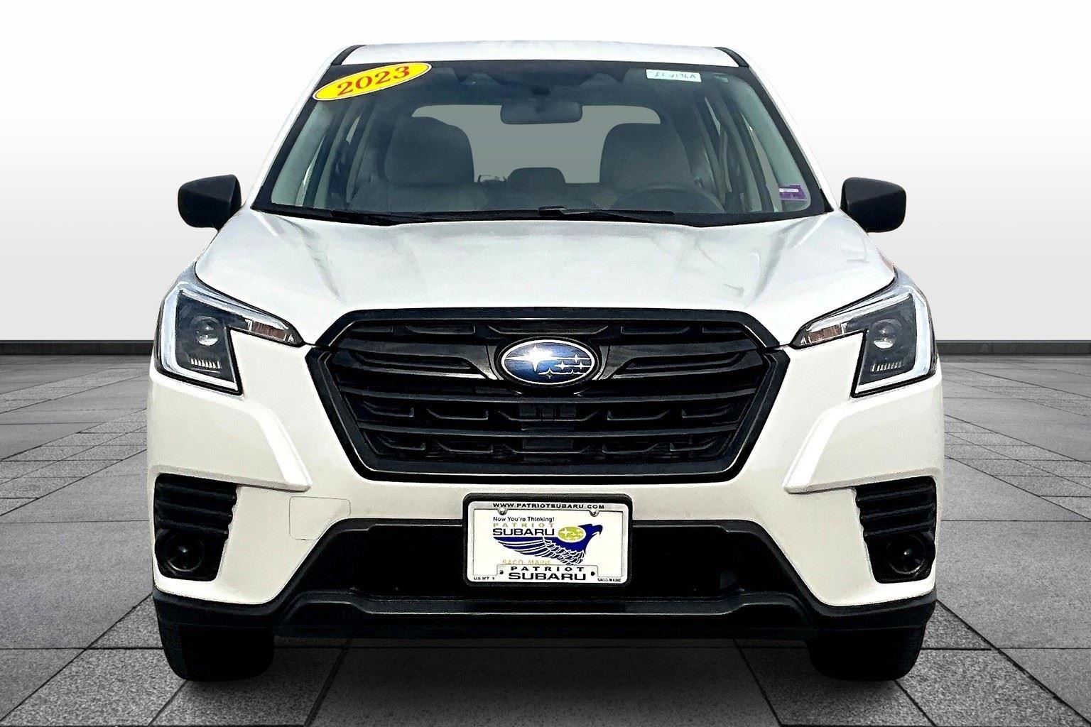 2023 Subaru Forester Base photo 3