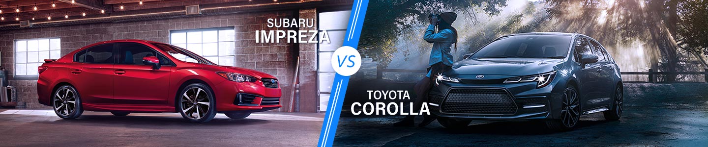 Subaru Impreza vs. Toyota Corolla