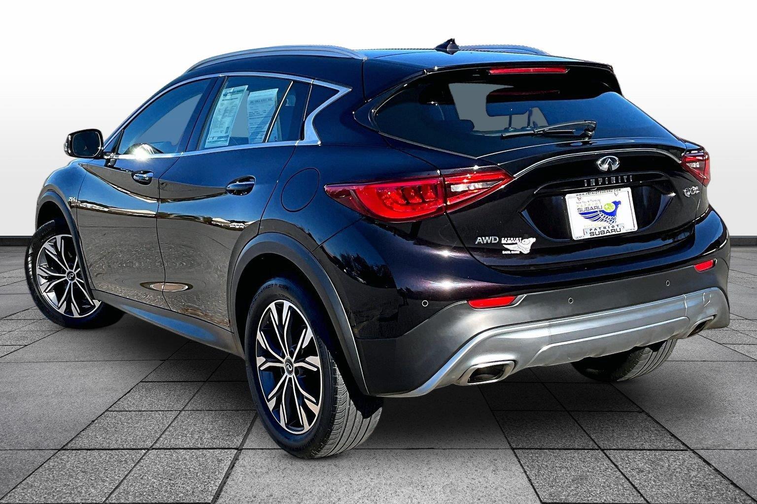 Used 2018 INFINITI QX30 Premium with VIN SJKCH5CR1JA044482 for sale in Saco, ME