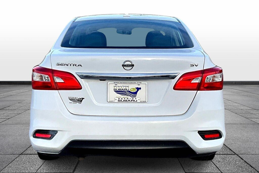 Used 2019 Nissan Sentra SV Sedan
