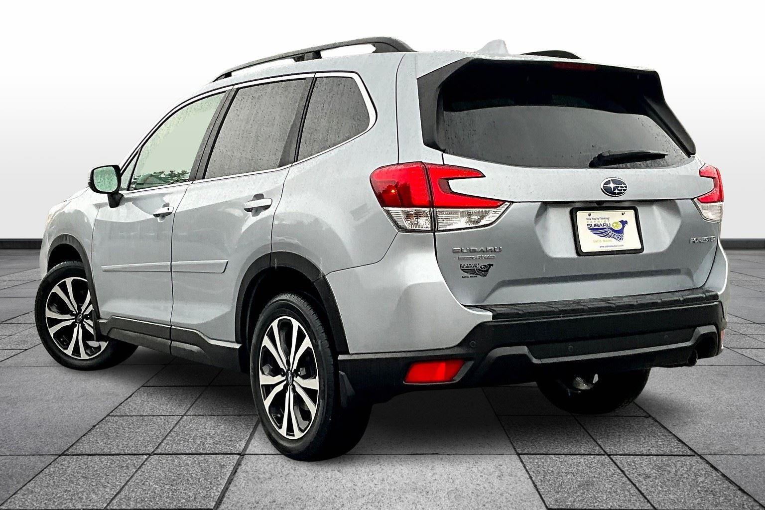 2020 Subaru Forester Limited photo 2