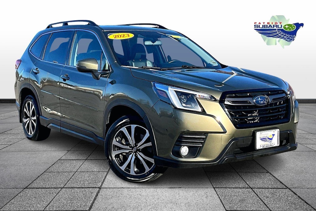 Used 2023 Subaru Forester Limited SUV