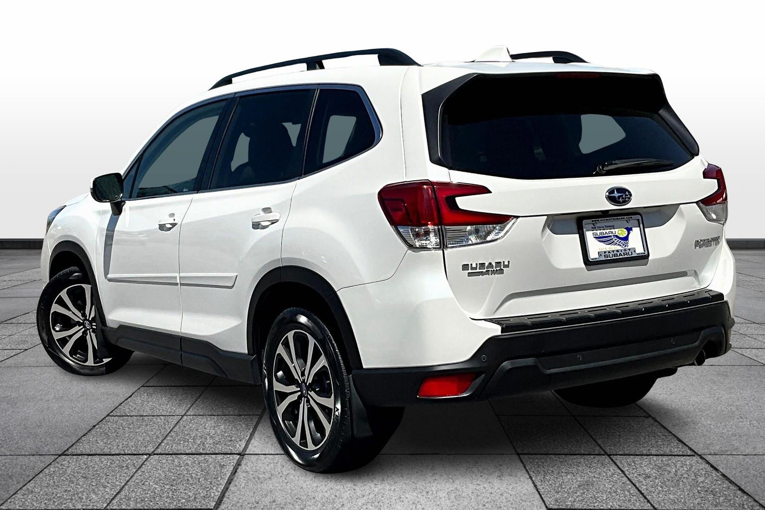 Used 2020 Subaru Forester Limited with VIN JF2SKAUC7LH440222 for sale in Saco, ME