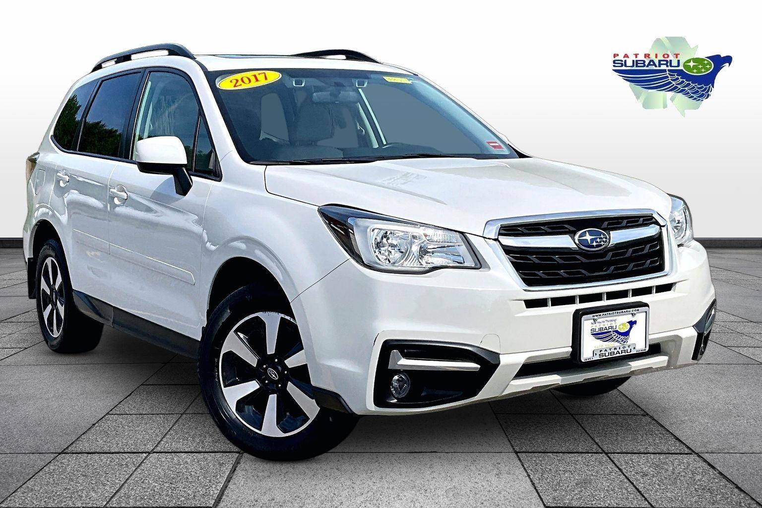 2017 Subaru Forester 2.5i Premium CVT's photo