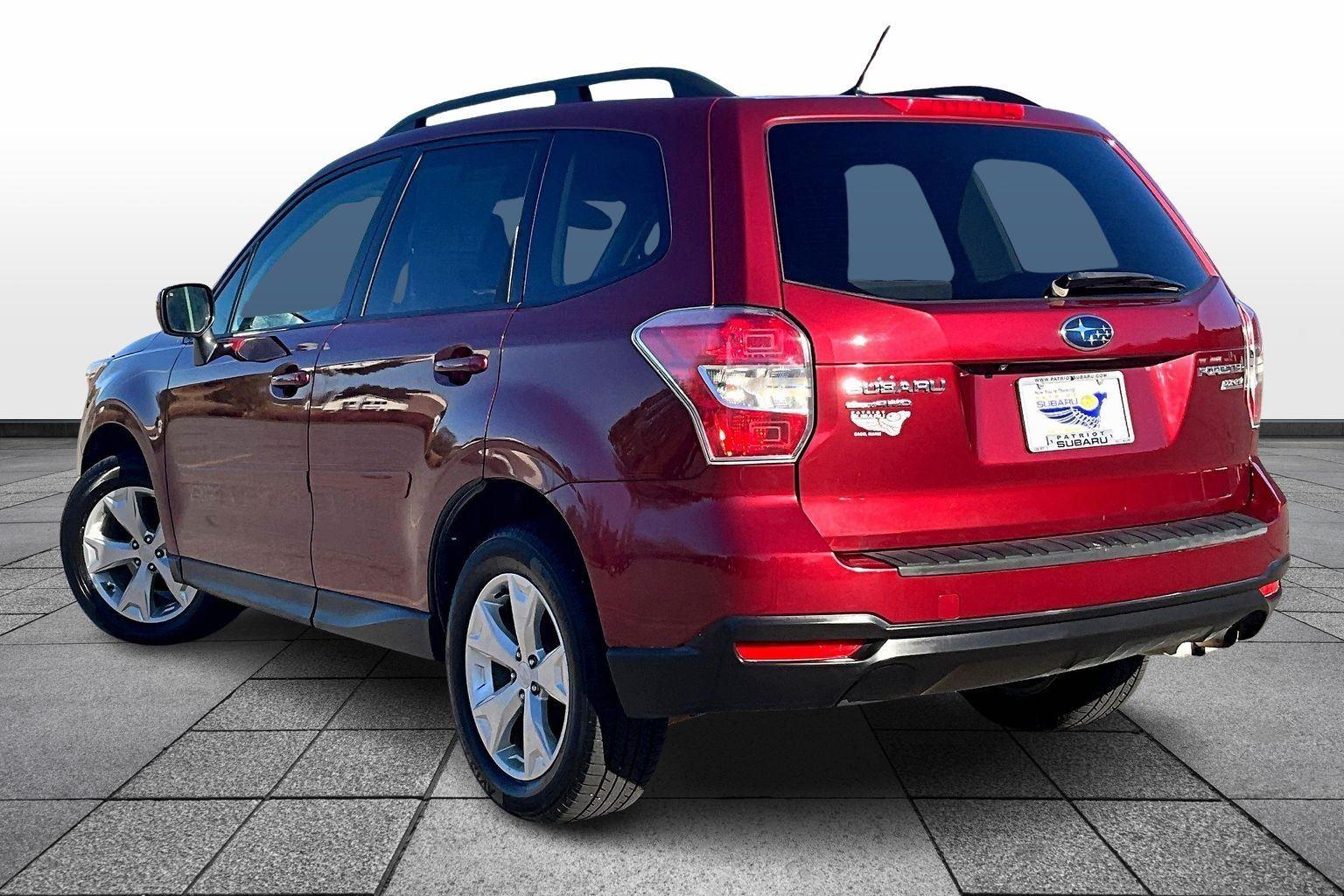 Used 2015 Subaru Forester i Premium with VIN JF2SJADC2FH404400 for sale in Saco, ME