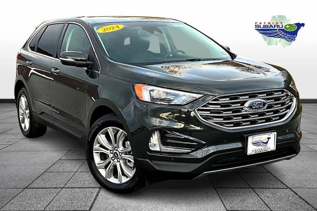 Used 2024 Ford Edge Titanium SUV