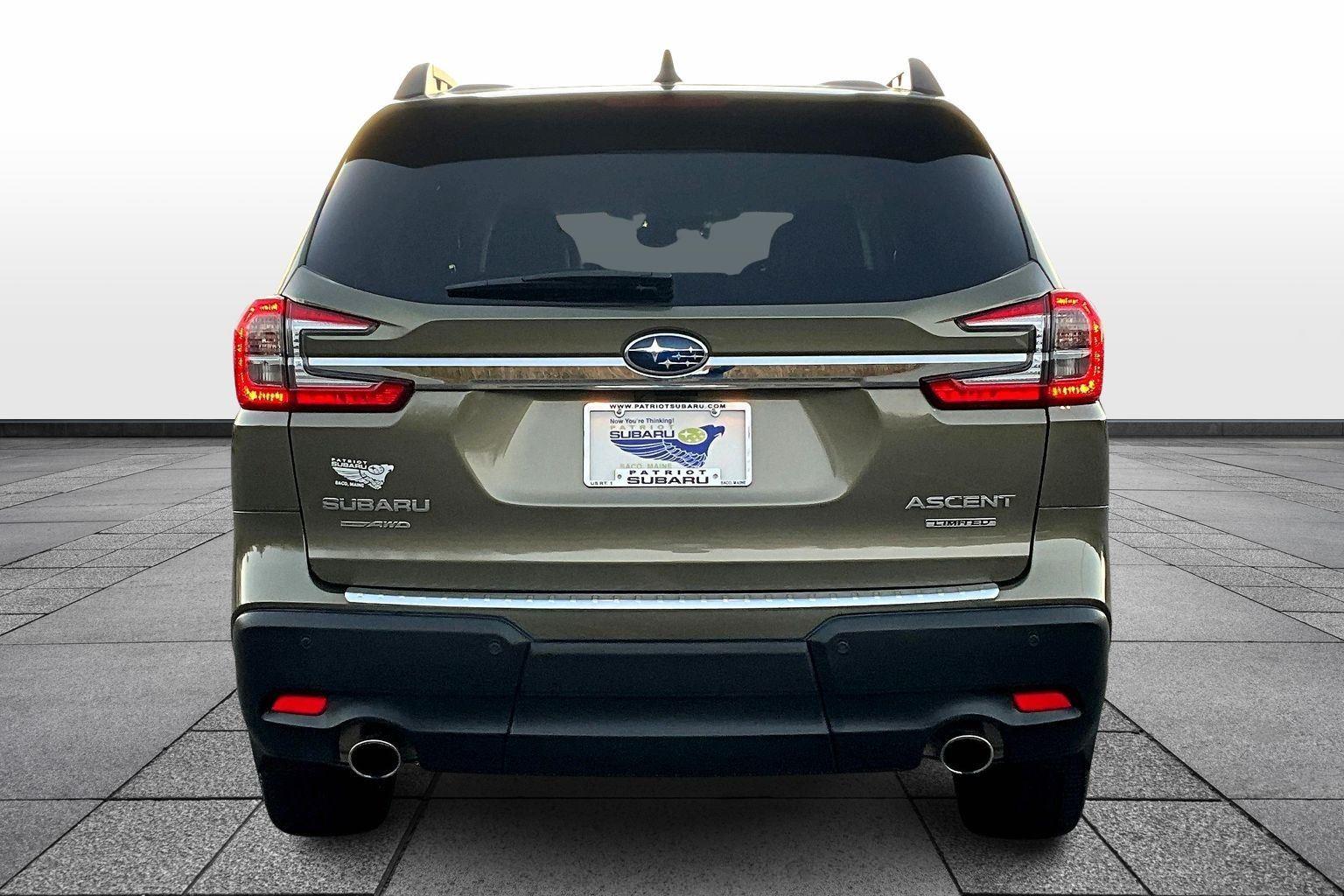2023 Subaru Ascent Limited photo 4