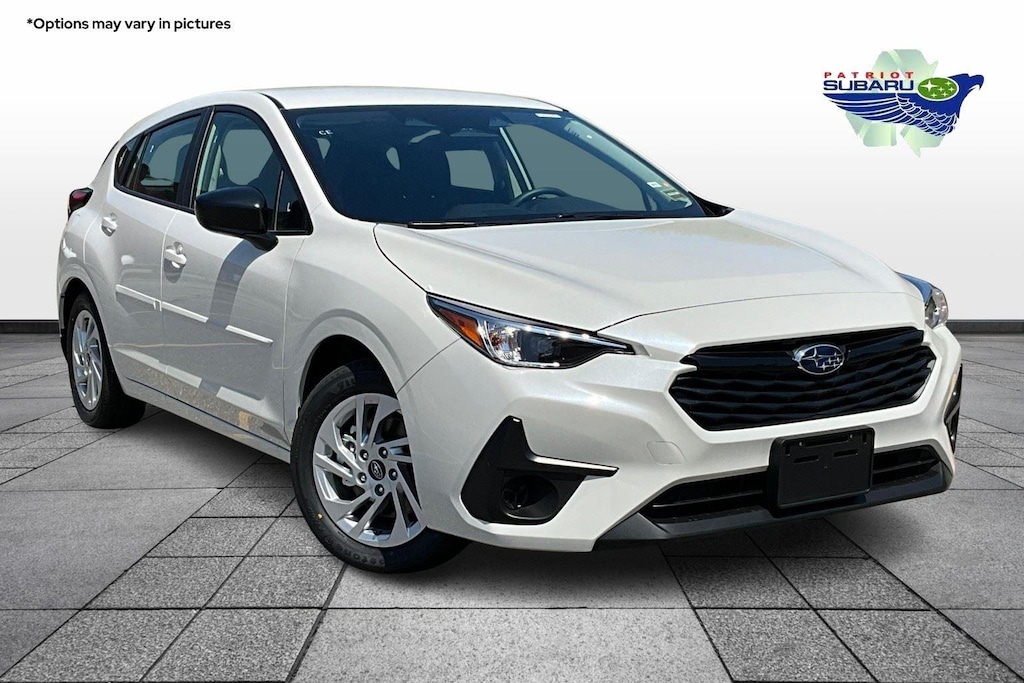 New 2025 Subaru Impreza Base Hatchback