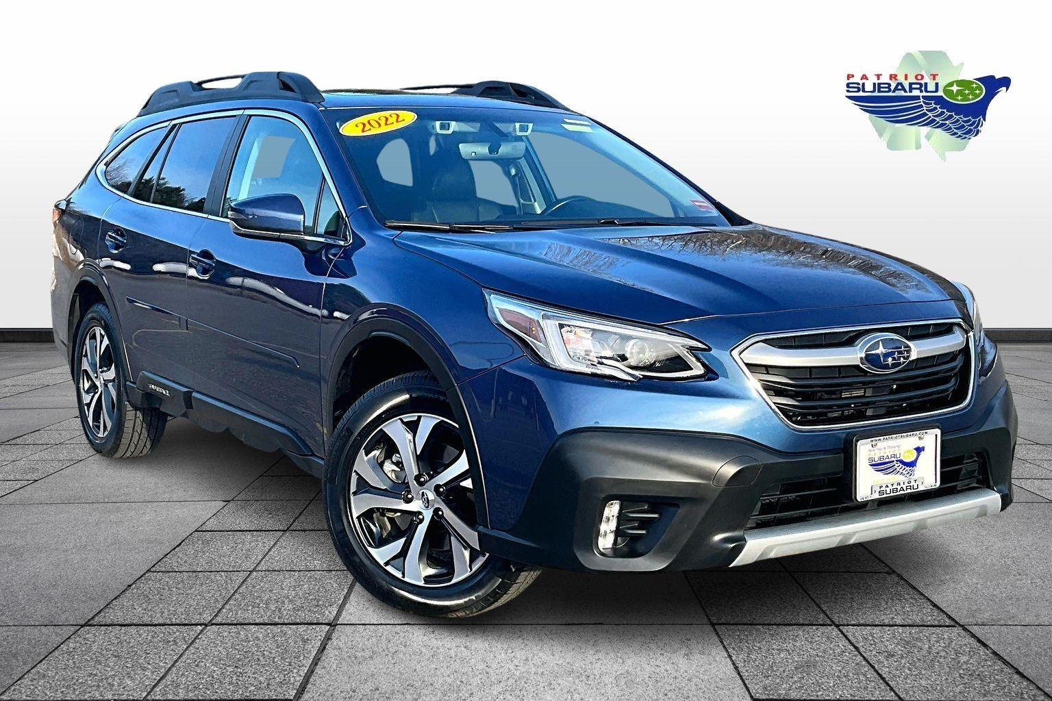 2022 Subaru Outback Limited Crossover AWD