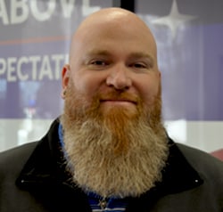 Staff member Aaron Smith from 1a5a6561de70