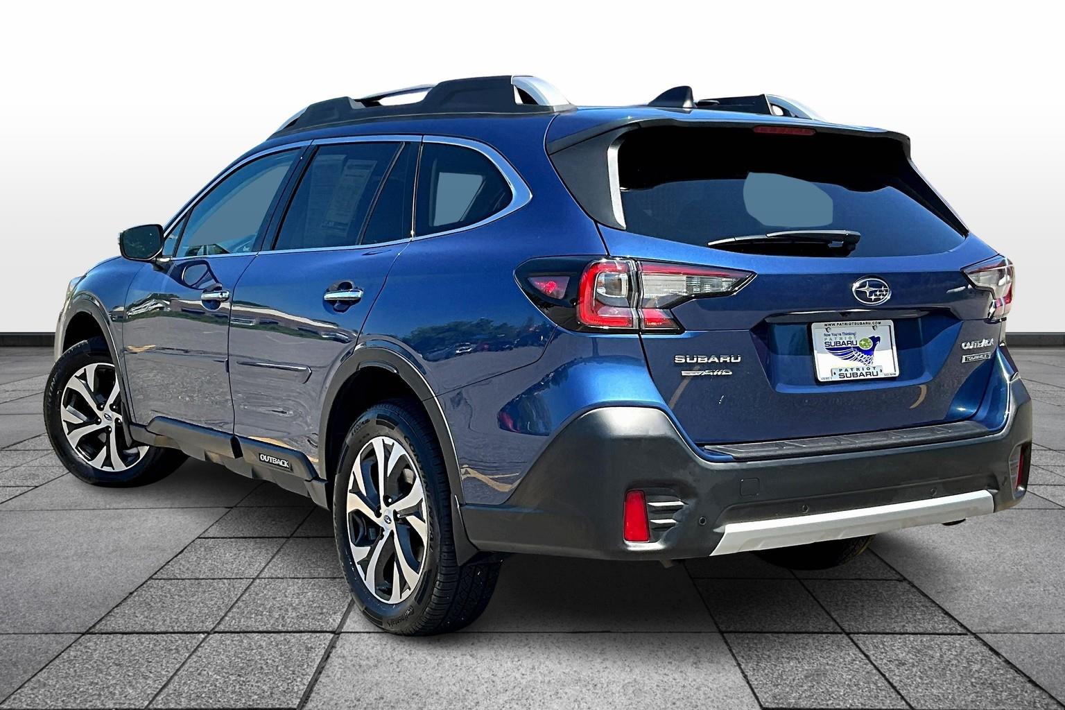 Used 2020 Subaru Outback Touring with VIN 4S4BTGPD4L3111845 for sale in Saco, ME