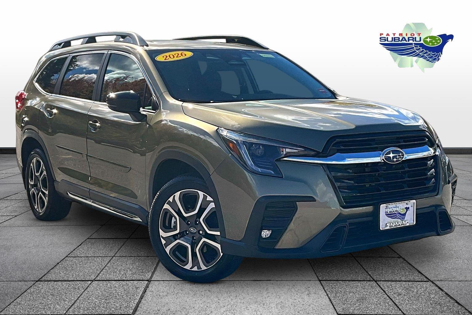 Used 2026 Subaru Ascent Limited SUV near Portland, ME