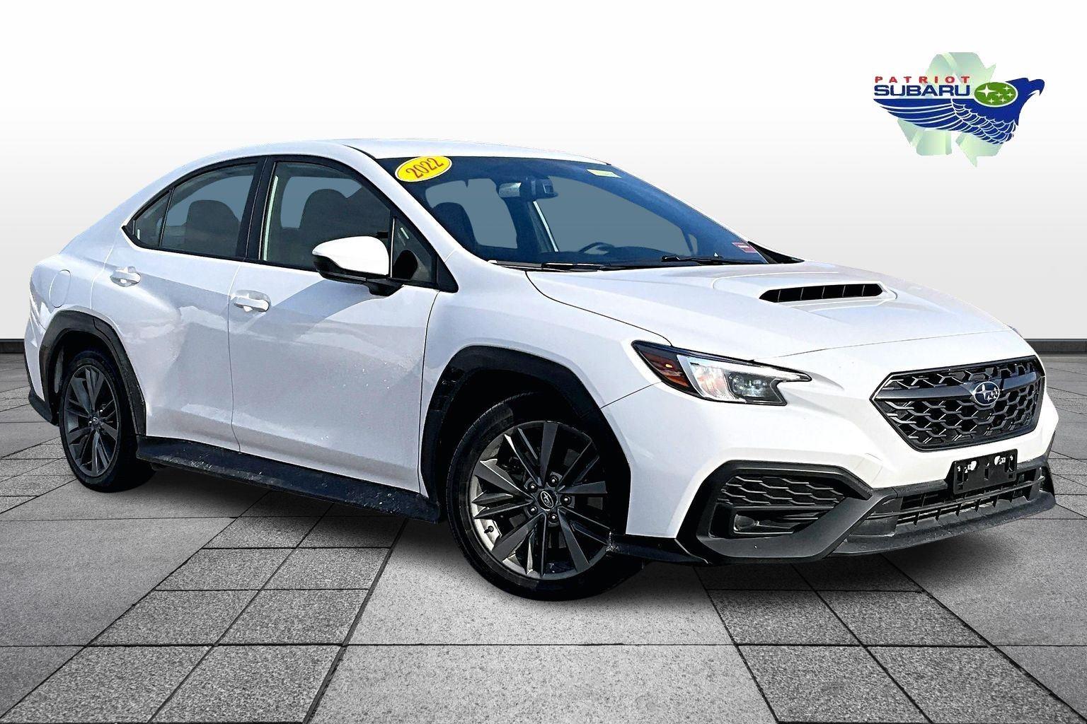 2022 Subaru WRX Base