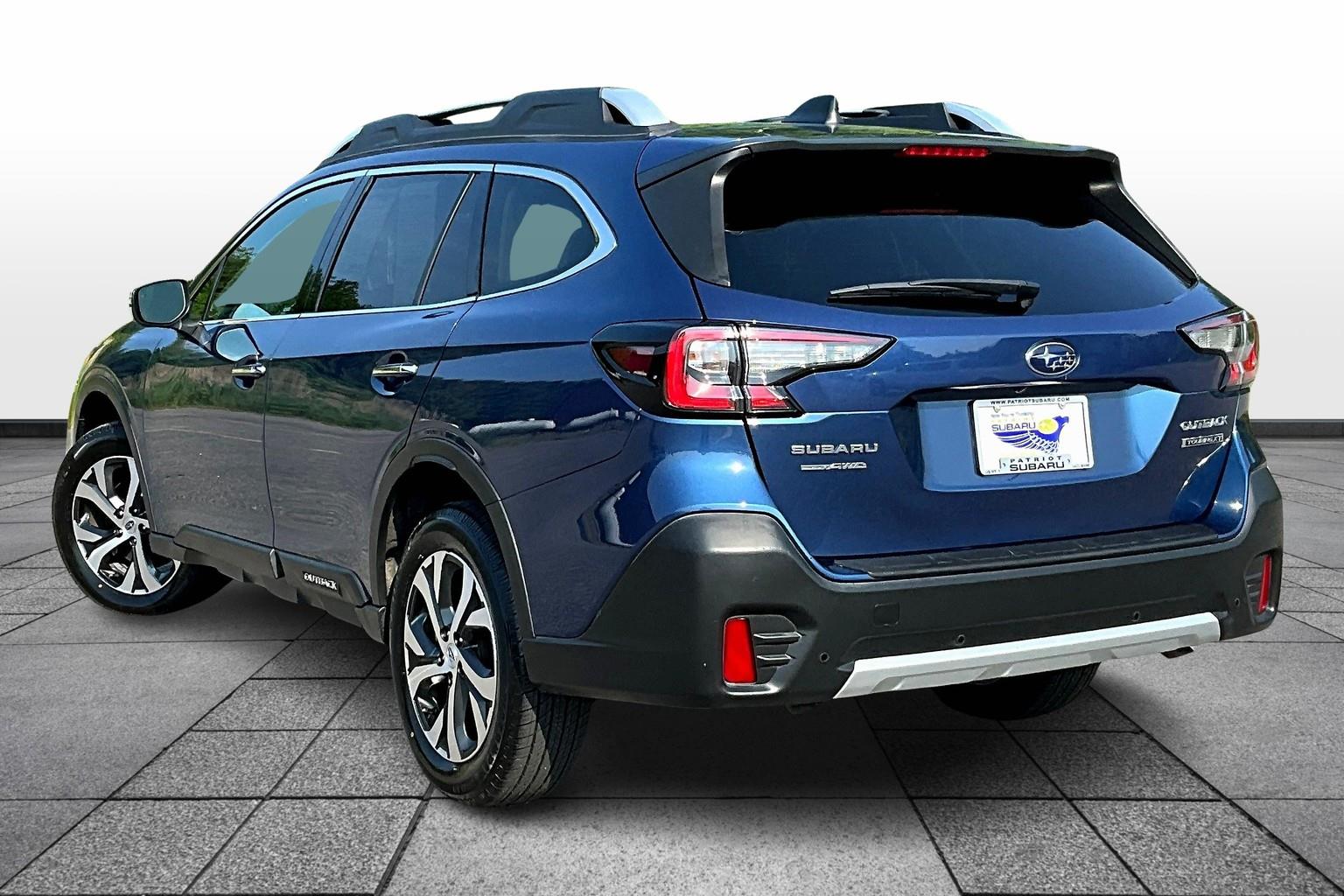 Used 2022 Subaru Outback Touring with VIN 4S4BTGPD9N3237136 for sale in Saco, ME