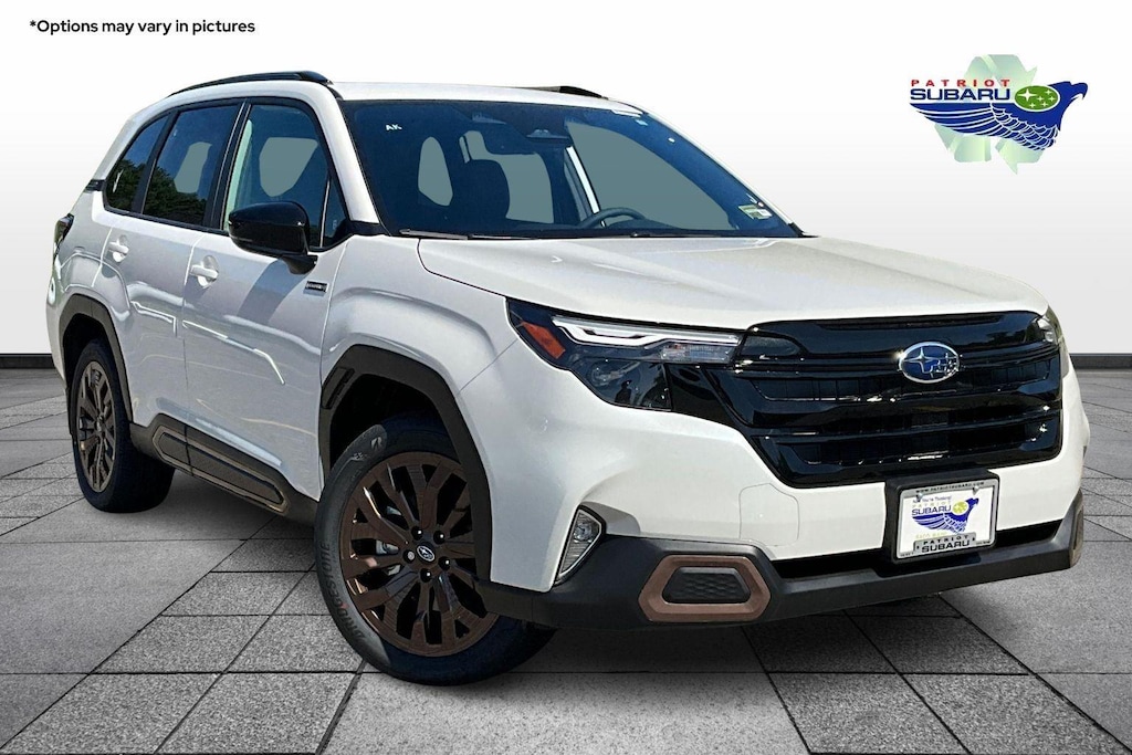 New 2025 Subaru Forester Hybrid Sport SUV