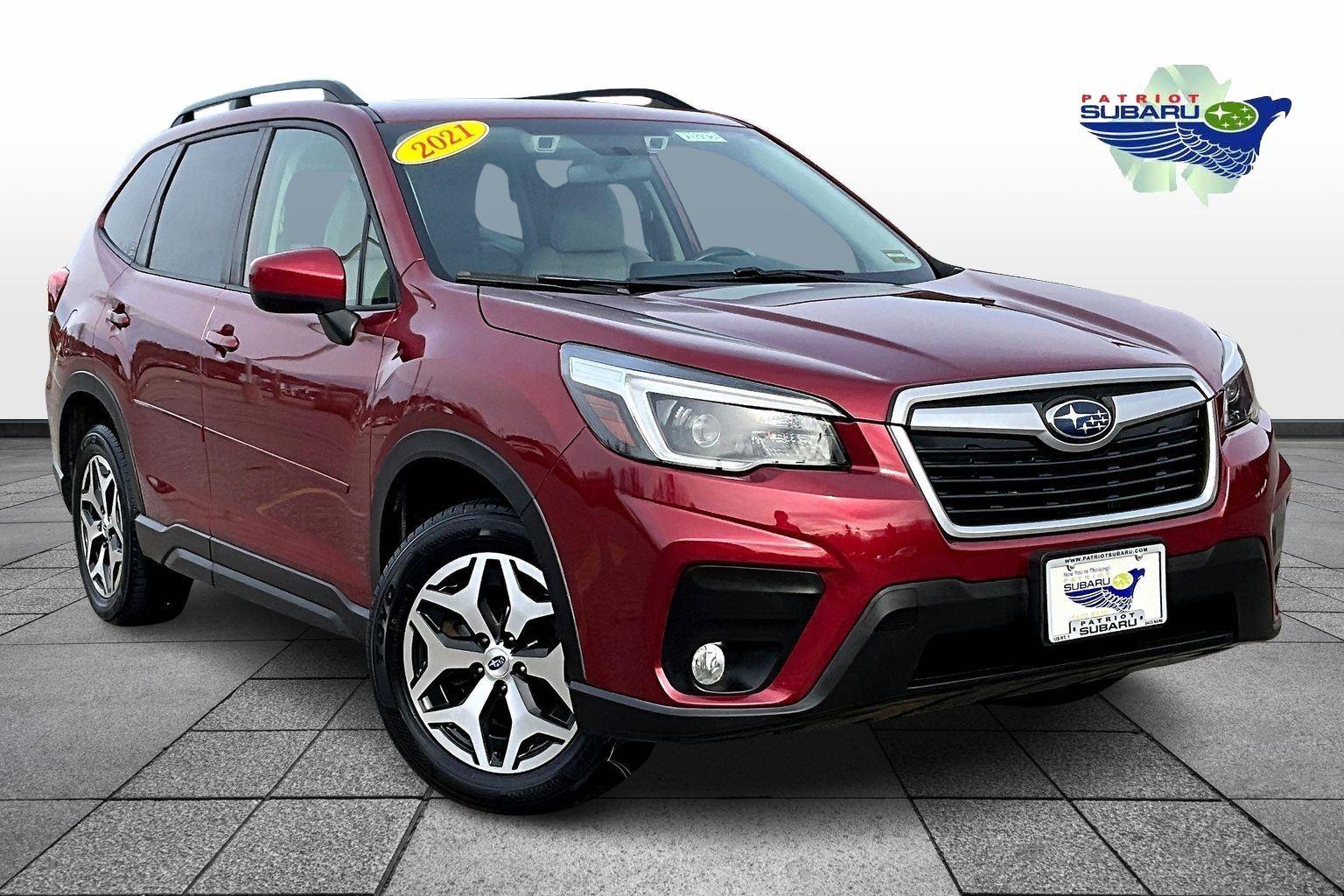 2021 Subaru Forester Premium's photo