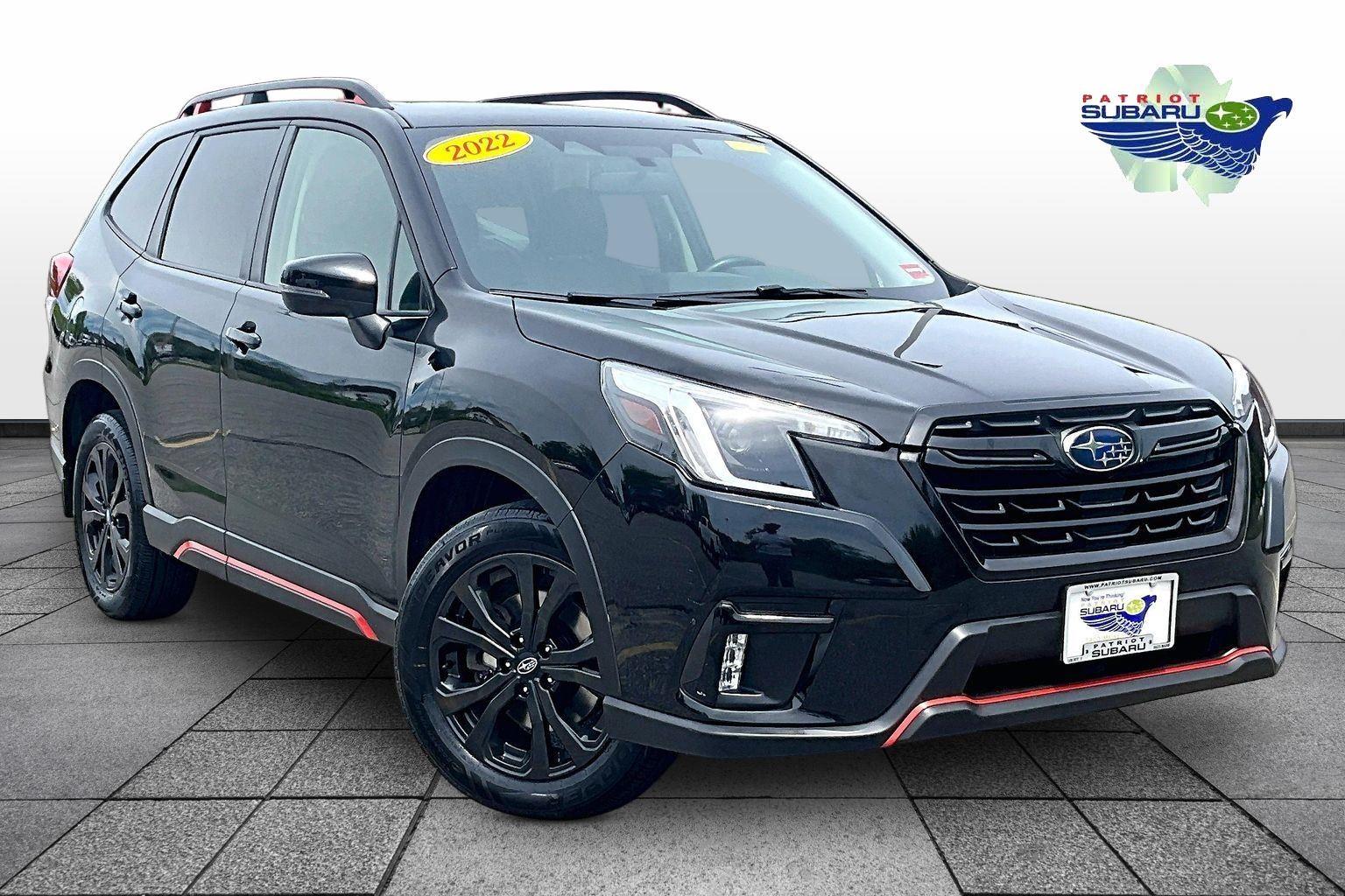 2022 Subaru Forester Sport's photo