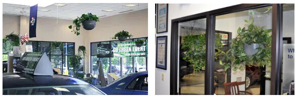 Patriot showroom