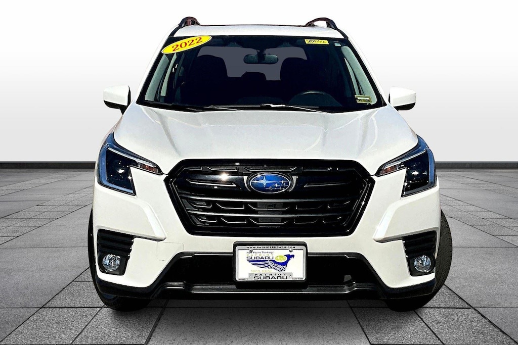 Used 2022 Subaru Forester Premium SUV