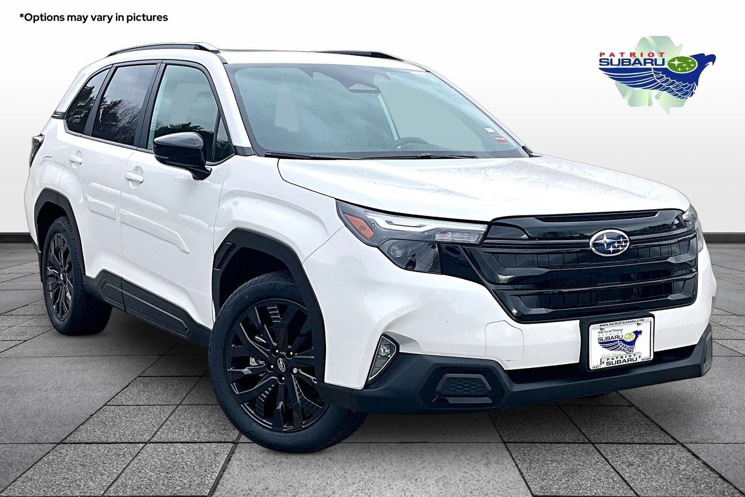 2026 Subaru Forester Sport Onyx Edition SUV