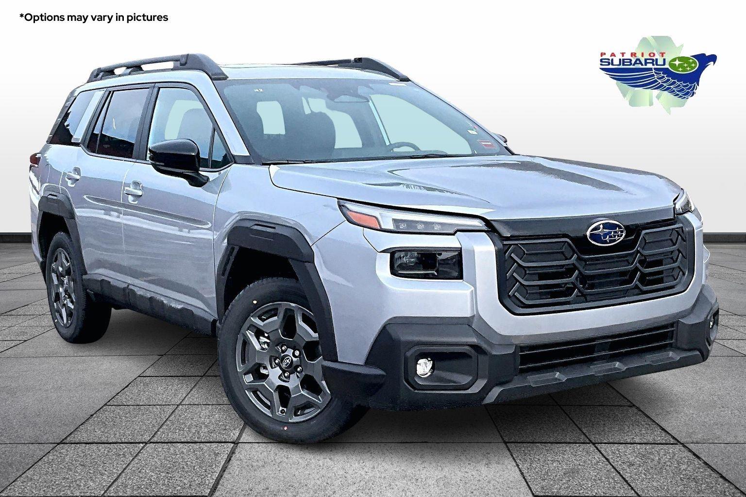 Ice Silver 2026 Subaru Outback Premium AWD SUV / Crossover All-Wheel Drive Continuously Variable Transmission