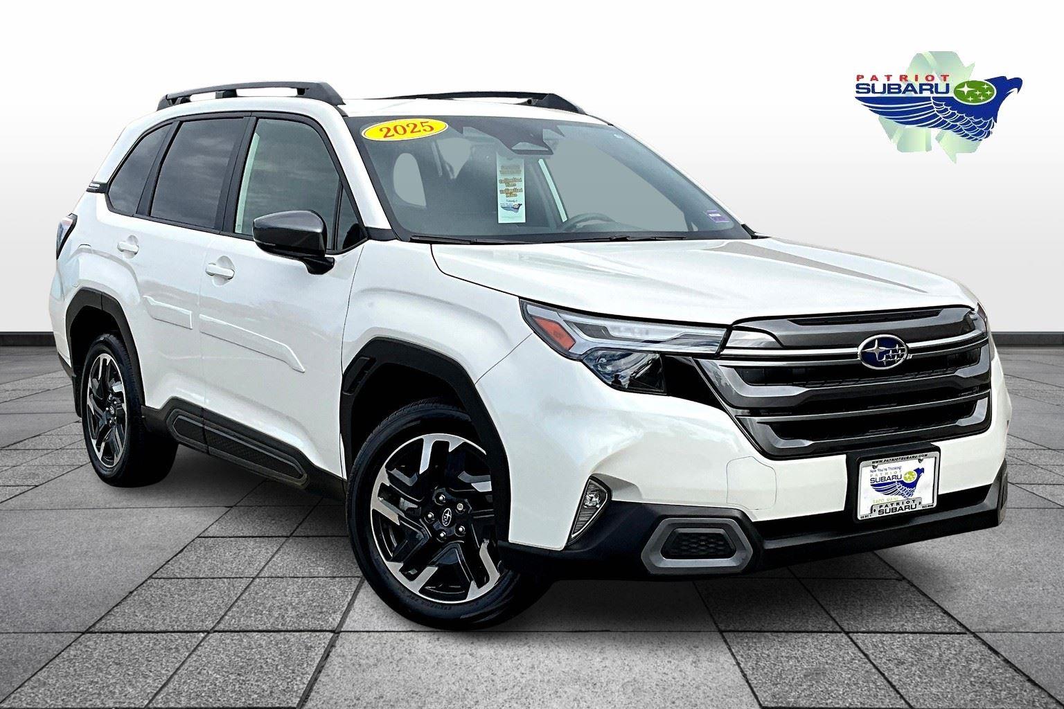2025 Subaru Forester Limited's photo