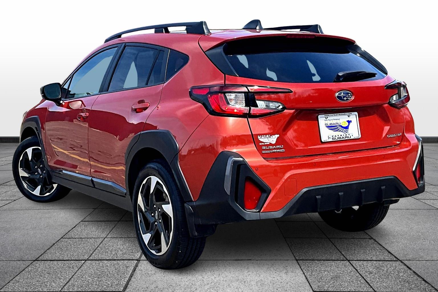 Used 2024 Subaru Crosstrek Limited with VIN 4S4GUHM61R3792635 for sale in Saco, ME