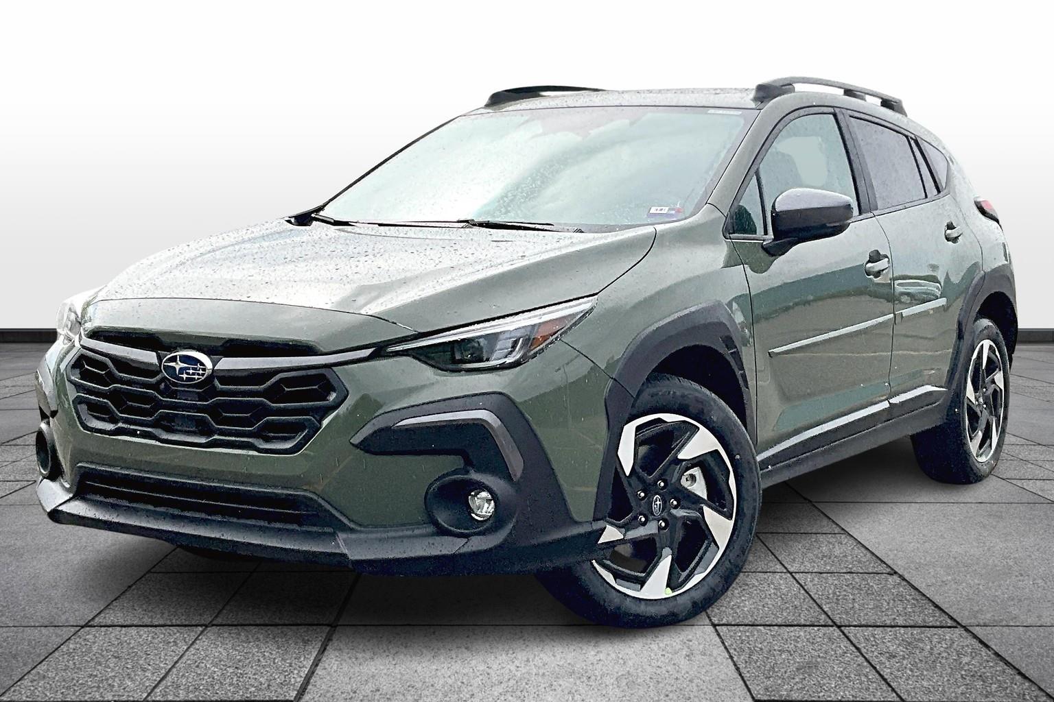 Certified 2024 Subaru Crosstrek Limited with VIN 4S4GUHM65R3831582 for sale in Saco, ME