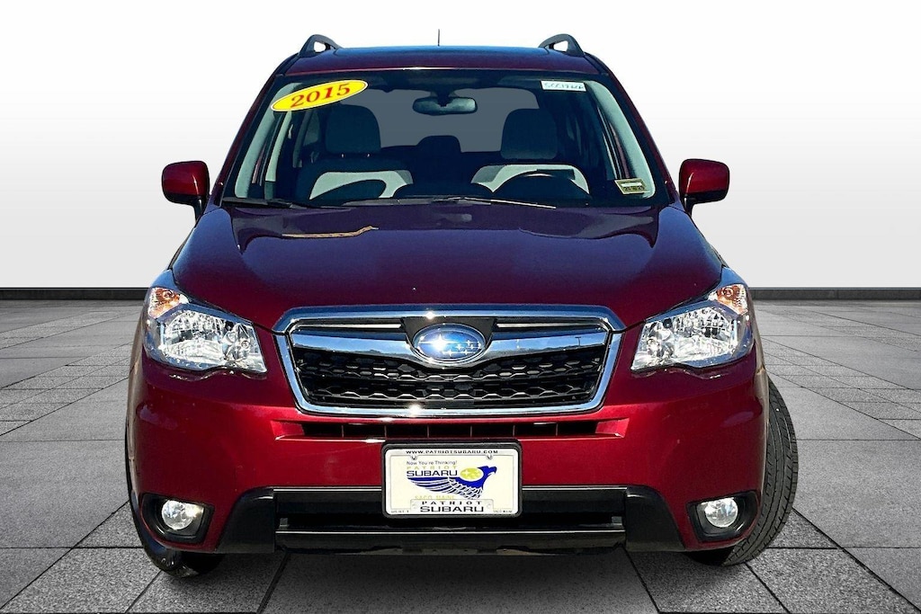 Used 2015 Subaru Forester 2.5i Premium SUV