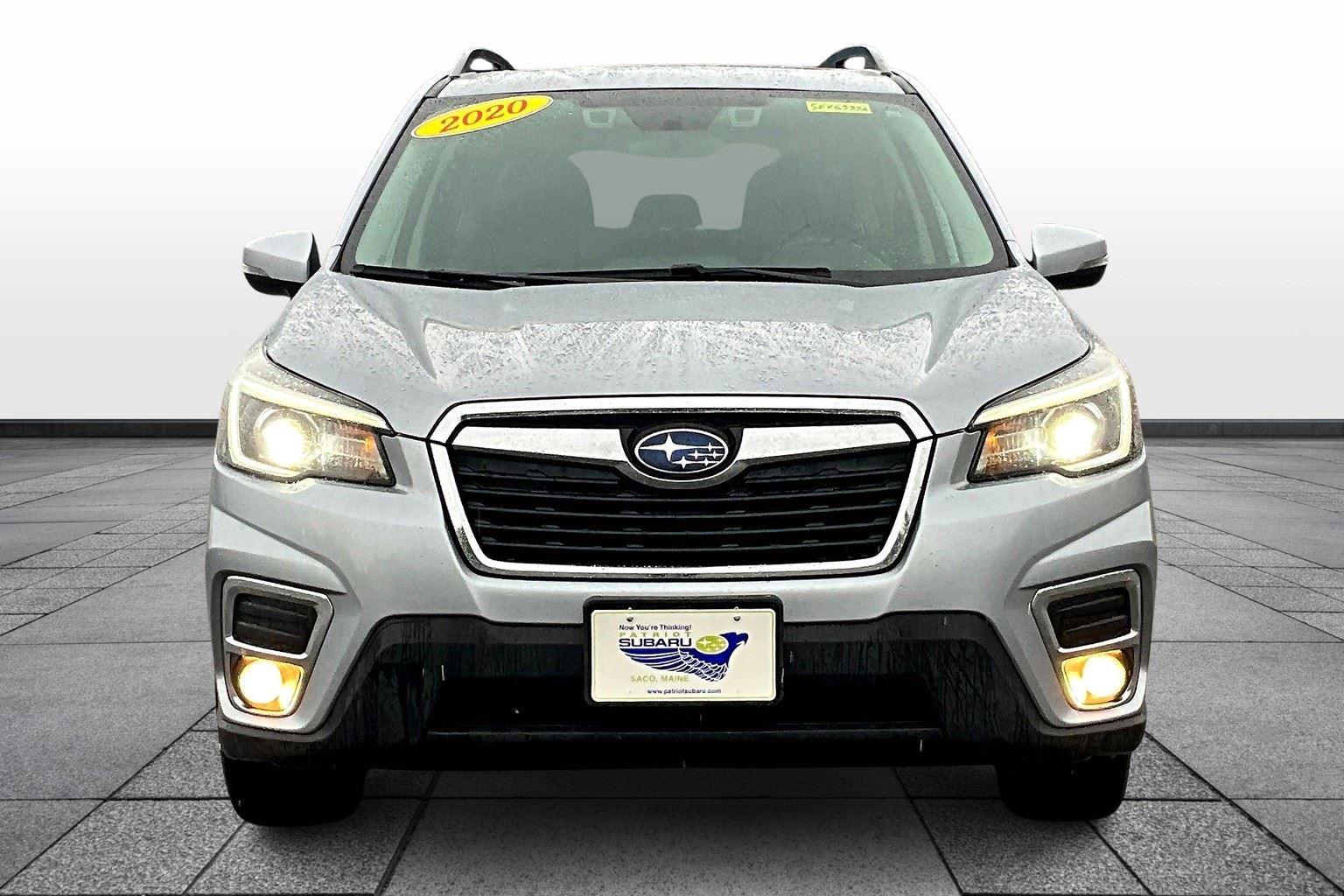 2020 Subaru Forester Limited photo 3